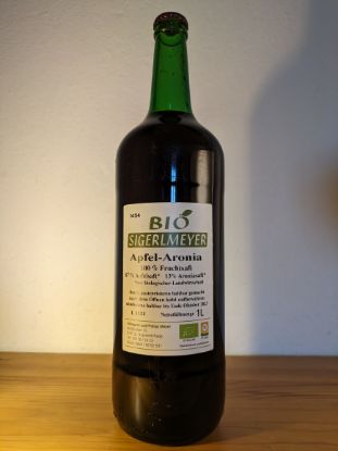 Bild von Bio-Apfel-Aroniasaft 1l