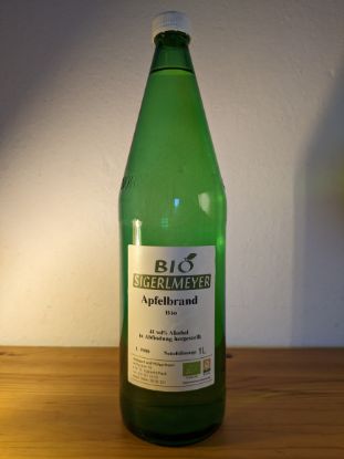 Picture of Bio-Apfelbrand 1l