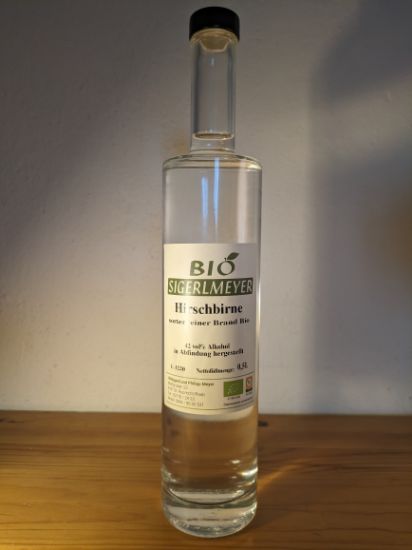 Picture of Bio-Hirschbirnenbrand 0,5l