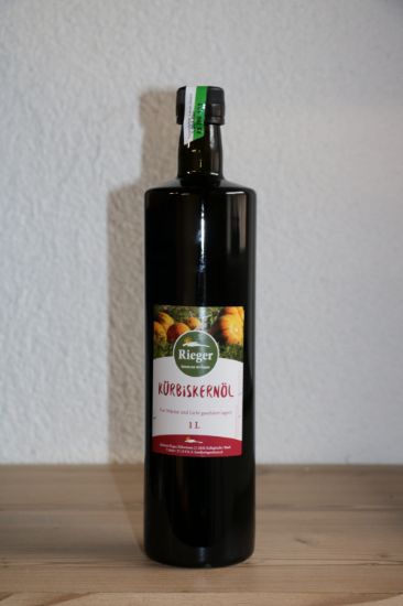 Picture of Kürbiskernöl 1L