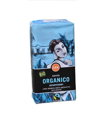 Picture of Organico entkoffeiniert gemahlen 250 g