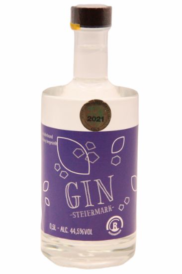 Picture of 0,5 L BIO Apfel-Wacholderbrand GIN