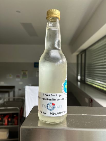 Picture of Trinkfertige Holunderblütenlimonade, 0,33 l