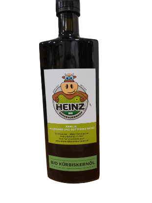 Bild von Kürbiskernöl 0,5 lt Heinz