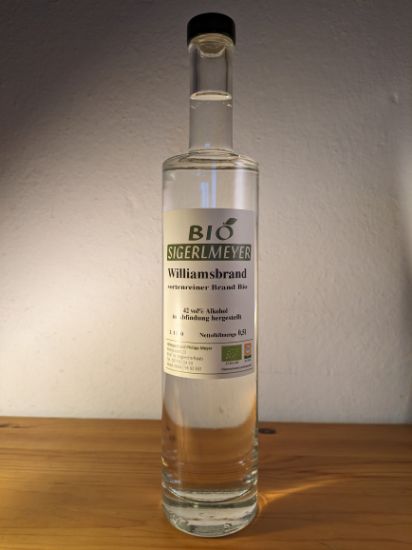 Bild von Bio-Williamsbrand 0,5l