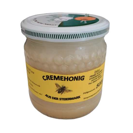 Bild von Cremehonig 500g