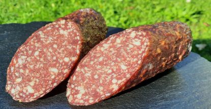 Bild von Geräucherte Yak-Salami