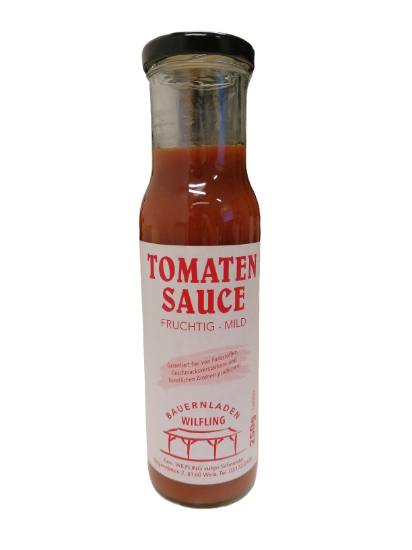 Picture of Tomaten-Sauce mild 250 ml