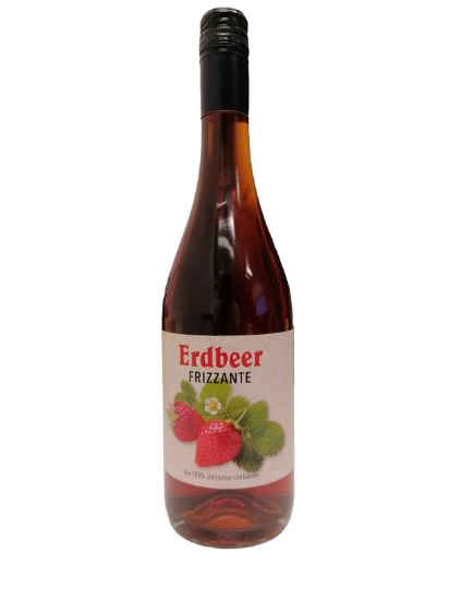 Bild von Erdbeer-Frizzante 0,75 l