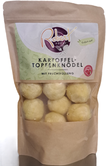 Bild von Kartoffel - Topfen Knödel