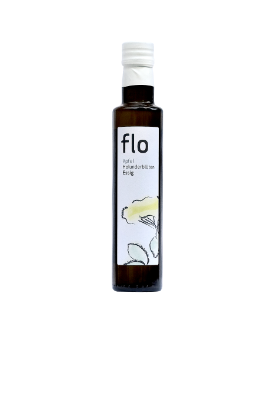 Bild von flo Bio-Apfel Holunderblüten Essig 250ml