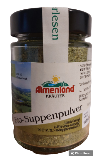 Bild von Bio-Suppenpulver 120g 