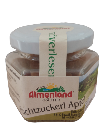 Bild von Almenland Zuckerl - Fruchtzuckerl Apfel 60g