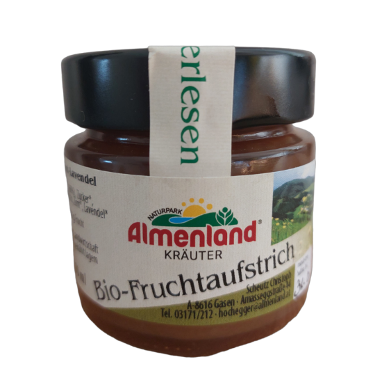 Picture of Bio-Fruchtaufstrich "Apfel-Zimt-Lavendel" 100ml