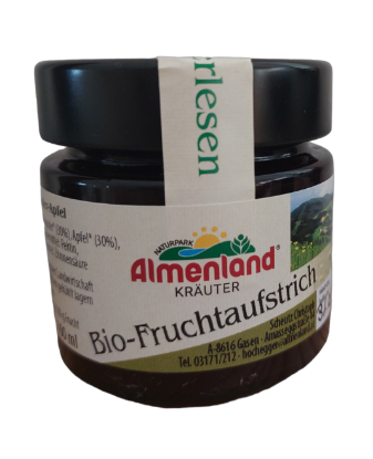 Bild von Bio-Fruchtaufstrich "Brombeer-Apfel" 100ml