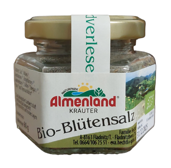 Picture of Bio-Blütensalz fein 60g