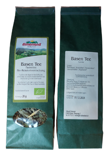 Picture of Bio-Kräutertee "Basentee" 20g