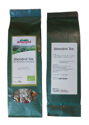 Picture of Bio-Kräutertee "Abendrot" 20g