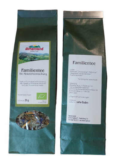 Picture of Bio-Kräutertee "Familientee" 20g