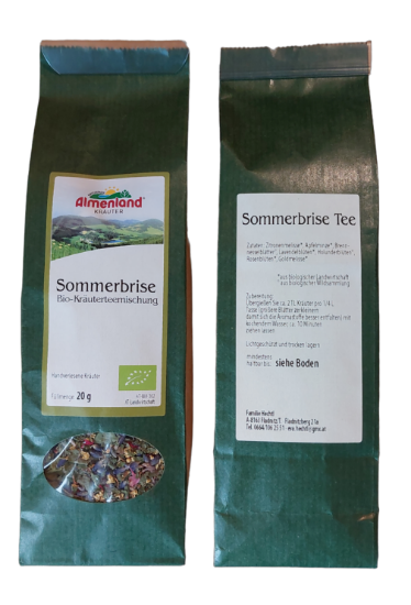 Picture of Bio-Kräutertee "Sommerbrise" 20g