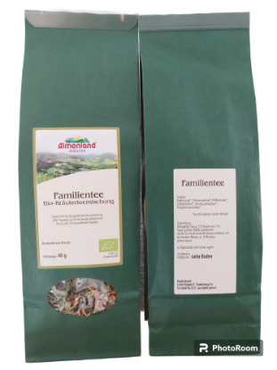 Picture of Bio-Kräutertee "Familientee" 40g