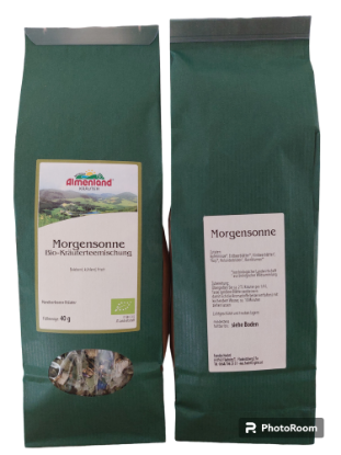 Bild von Bio-Kräutertee "Morgensonne" 40g