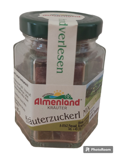 Bild von Almenland Zuckerl - Kräuterzuckerl Mix 80g 