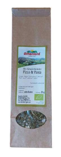 Bild von Bio-Gewürzkräuter "Pizza & Pasta" 20g