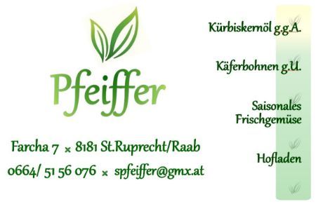 Picture for vendor Pfeiffer Gemüse 