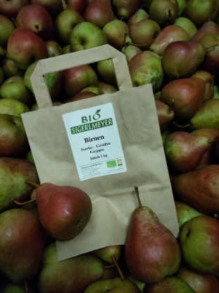Zeige Details für Bio-Birnen Gräfin Geppa 1 kg Bild von Bio-Birnen Gräfin Geppa 1 kg