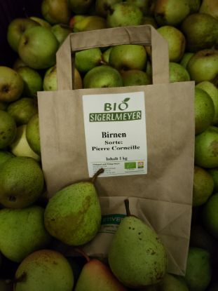 Bild von Bio-Birnen  1 kg