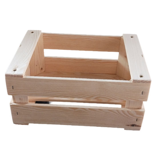 Bild von Moakt-Holzkisterl klein leer