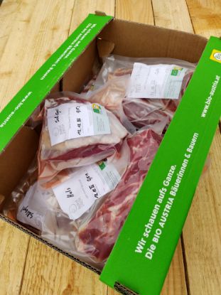 Picture of Bio-Lammfleisch - Kleines Mischpaket | ca. 3 kg - 25 €/kg