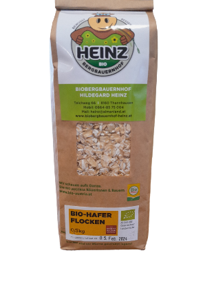 Show details for Bio-Haferflocken 1 kg - Aktionspreis Picture of Bio-Haferflocken 1 kg - Aktionspreis