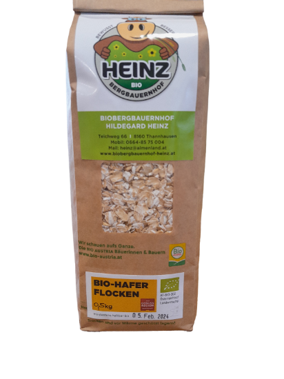 Bild von Bio-Haferflocken 1 kg - Aktionspreis