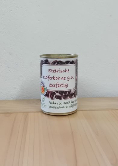 Bild von Käferbohnen g.U. essfertig