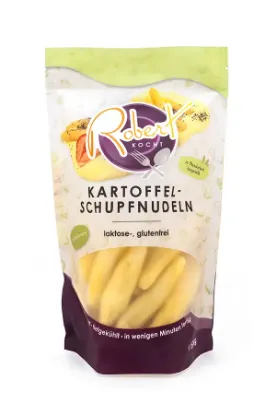 Bild von Kartoffel - Schupfnudeln (laktose, glutenfrei)