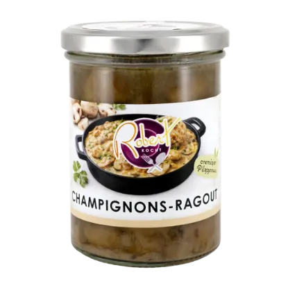 Bild von Champignonragout