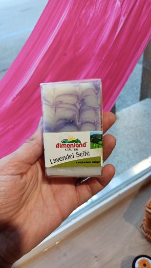 Bild von Lavendelseife