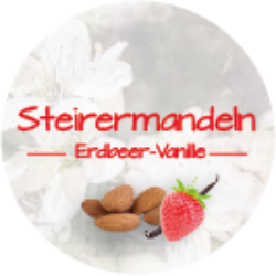 Bild von Steirermandeln Erdbeer-Vanille - 100g Glas