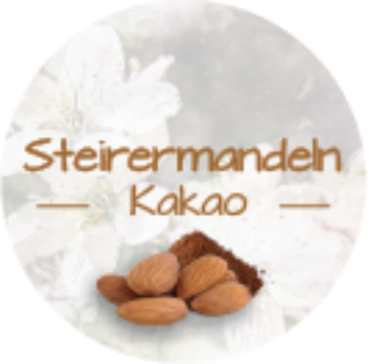 Bild von Steirermandeln Kakao - 100g Glas