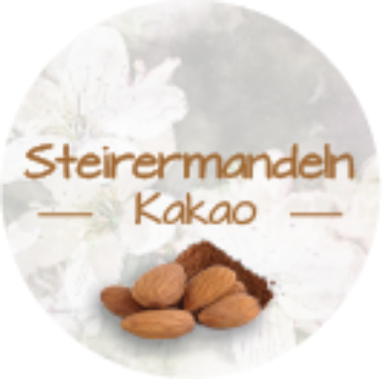 Bild von Steirermandeln Kakao - 100g Glas
